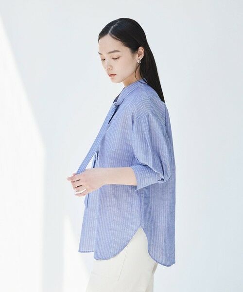 BIANCA / ビアンカ シャツ・ブラウス | 【マルチシーン】軽やかボウタイブラウス | 詳細14