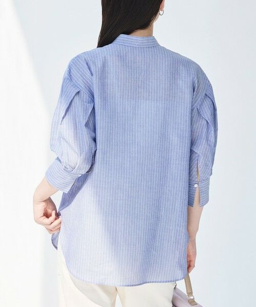 BIANCA / ビアンカ シャツ・ブラウス | 【マルチシーン】軽やかボウタイブラウス | 詳細15