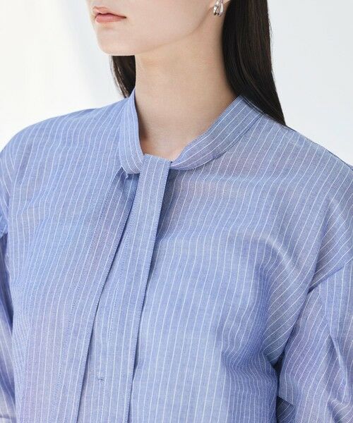 BIANCA / ビアンカ シャツ・ブラウス | 【マルチシーン】軽やかボウタイブラウス | 詳細16