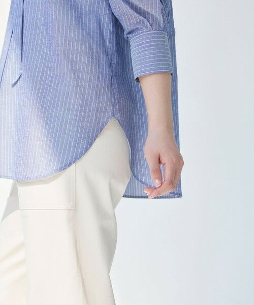 BIANCA / ビアンカ シャツ・ブラウス | 【マルチシーン】軽やかボウタイブラウス | 詳細17