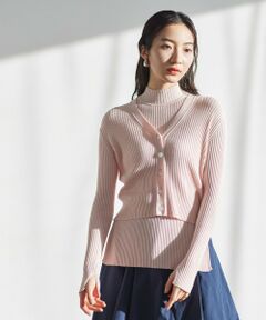 BIANCA / ビアンカ ニット・セーター | 【マルチシーン】リラクシーリブニットカーディガン