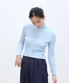 BIANCA / ビアンカ ニット・セーター | 【マルチシーン】リラクシーリブニットカーディガン