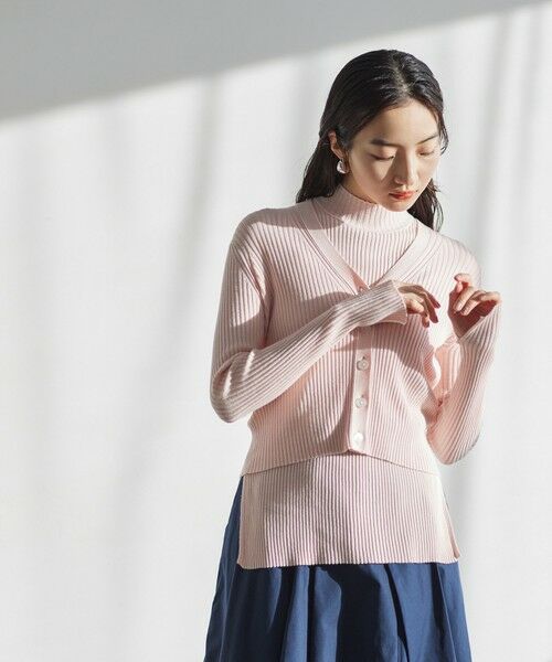 BIANCA / ビアンカ ニット・セーター | 【マルチシーン】リラクシーリブニットカーディガン | 詳細10