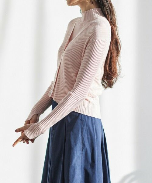 BIANCA / ビアンカ ニット・セーター | 【マルチシーン】リラクシーリブニットカーディガン | 詳細11