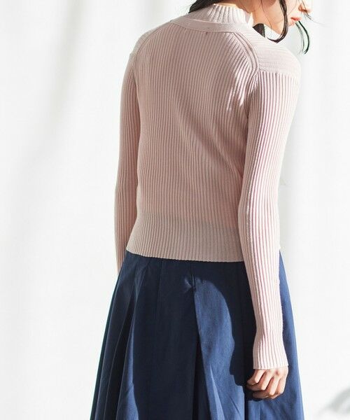 BIANCA / ビアンカ ニット・セーター | 【マルチシーン】リラクシーリブニットカーディガン | 詳細12