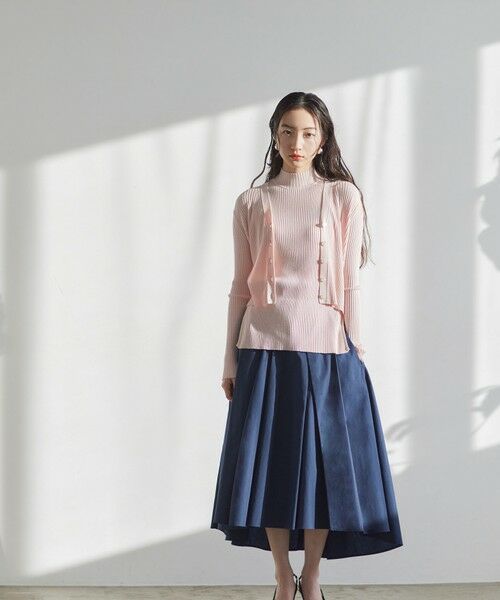 BIANCA / ビアンカ ニット・セーター | 【マルチシーン】リラクシーリブニットカーディガン | 詳細3