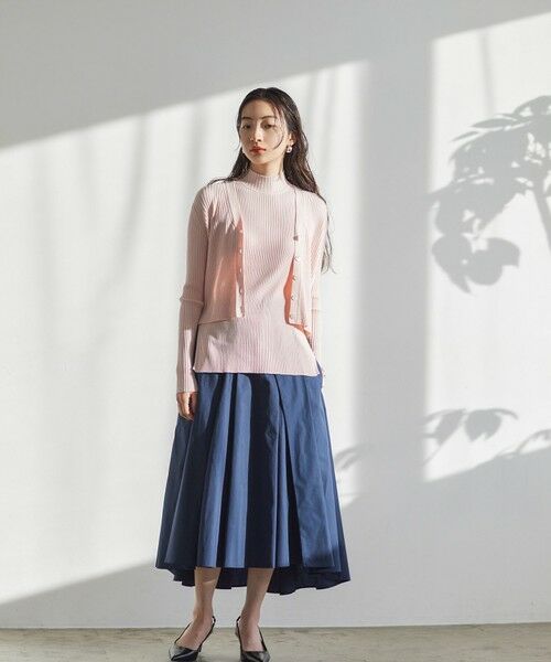 BIANCA / ビアンカ ニット・セーター | 【マルチシーン】リラクシーリブニットカーディガン | 詳細4