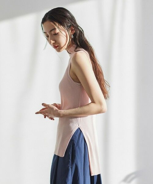 BIANCA / ビアンカ ニット・セーター | 【マルチシーン】リラクシーリブニット | 詳細14