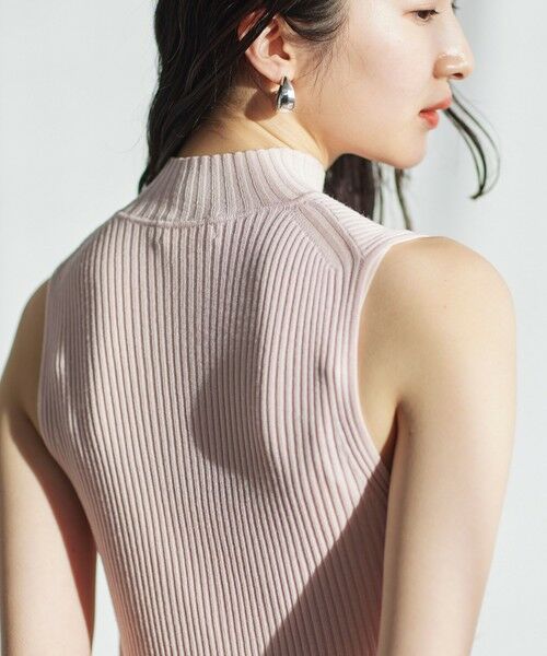 BIANCA / ビアンカ ニット・セーター | 【マルチシーン】リラクシーリブニット | 詳細17