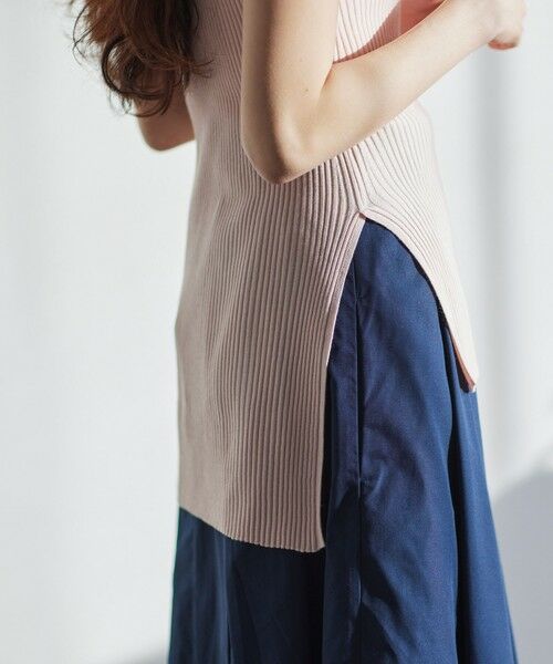 BIANCA / ビアンカ ニット・セーター | 【マルチシーン】リラクシーリブニット | 詳細18