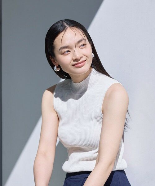 BIANCA / ビアンカ ニット・セーター | 【マルチシーン】リラクシーリブニット | 詳細2