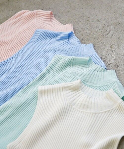 BIANCA / ビアンカ ニット・セーター | 【マルチシーン】リラクシーリブニット | 詳細20