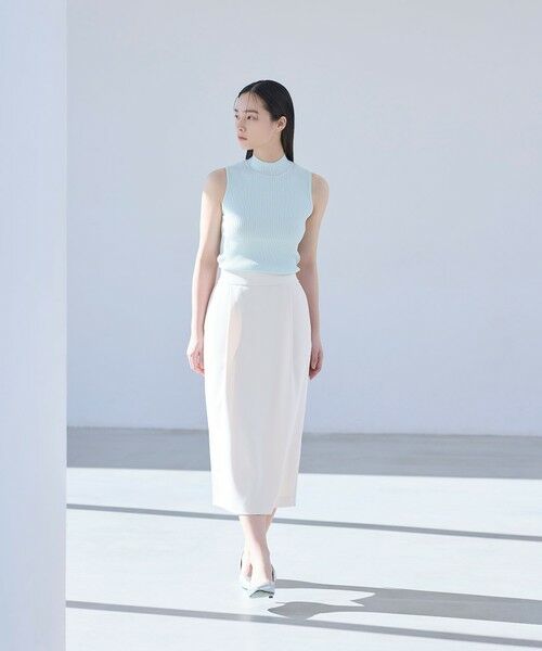 BIANCA / ビアンカ ニット・セーター | 【マルチシーン】リラクシーリブニット | 詳細8