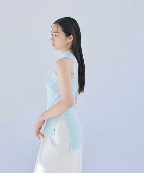 BIANCA / ビアンカ ニット・セーター | 【マルチシーン】リラクシーリブニット | 詳細9