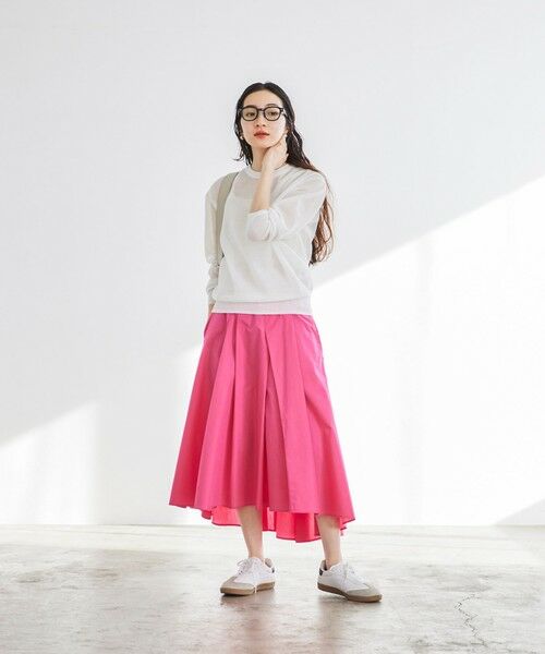 BIANCA / ビアンカ ニット・セーター | 【デイリーユース】スウェットライクシルエットシアーニット | 詳細1