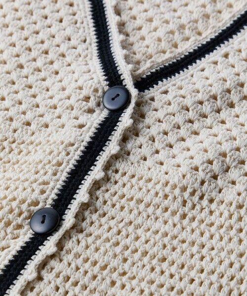 BIANCA / ビアンカ ニット・セーター | 【着回し抜群】手編みニットジレ | 詳細11