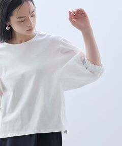 BIANCA / ビアンカ カットソー | 【デイリーユース】リラクシーコンビカットソー