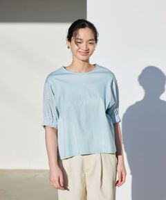 BIANCA / ビアンカ カットソー | 【デイリーユース】リラクシーコンビカットソー