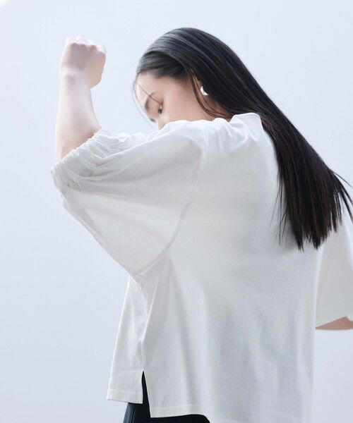 BIANCA / ビアンカ カットソー | 【デイリーユース】リラクシーコンビカットソー | 詳細11