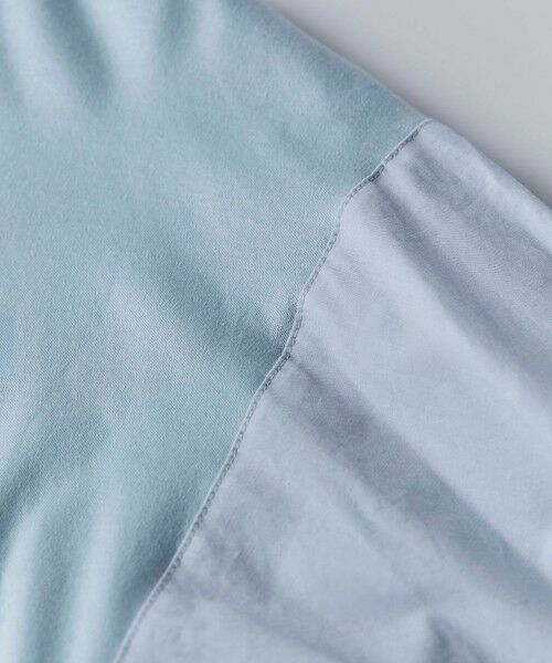 BIANCA / ビアンカ カットソー | 【デイリーユース】リラクシーコンビカットソー | 詳細13