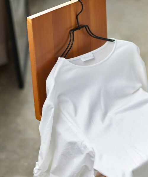 BIANCA / ビアンカ カットソー | 【デイリーユース】リラクシーコンビカットソー | 詳細14