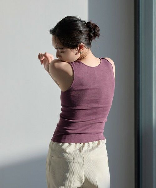 BIANCA / ビアンカ カットソー | 【デイリーユース】Healthyタンク | 詳細10