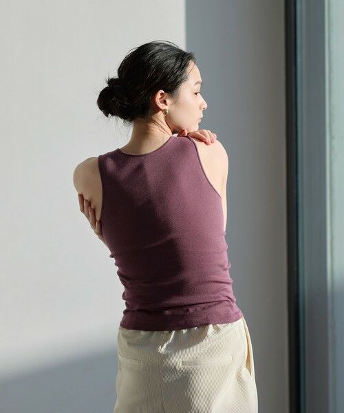 BIANCA / ビアンカ カットソー | 【デイリーユース】Healthyタンク | 詳細11