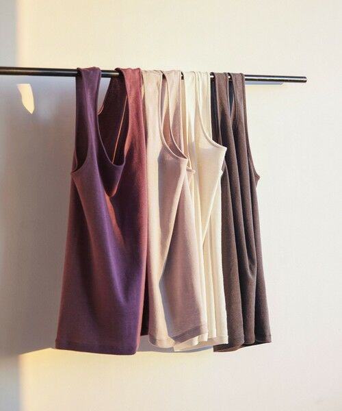 BIANCA / ビアンカ カットソー | 【デイリーユース】Healthyタンク | 詳細15