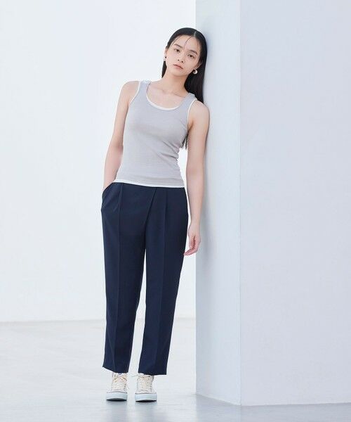 BIANCA / ビアンカ カットソー | 【デイリーユース】Healthyタンク | 詳細2