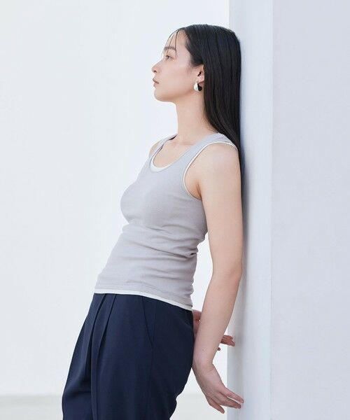 BIANCA / ビアンカ カットソー | 【デイリーユース】Healthyタンク | 詳細4