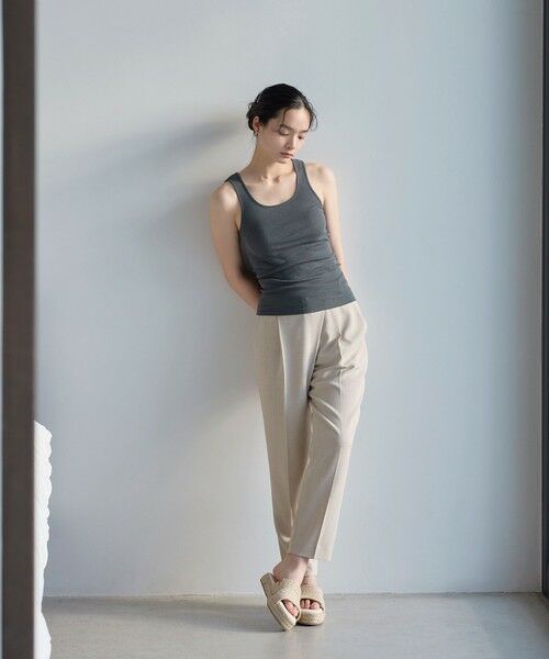 BIANCA / ビアンカ カットソー | 【デイリーユース】Healthyタンク | 詳細5