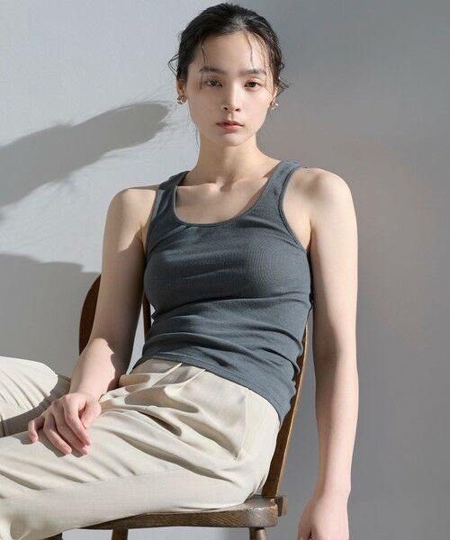 BIANCA / ビアンカ カットソー | 【デイリーユース】Healthyタンク | 詳細6