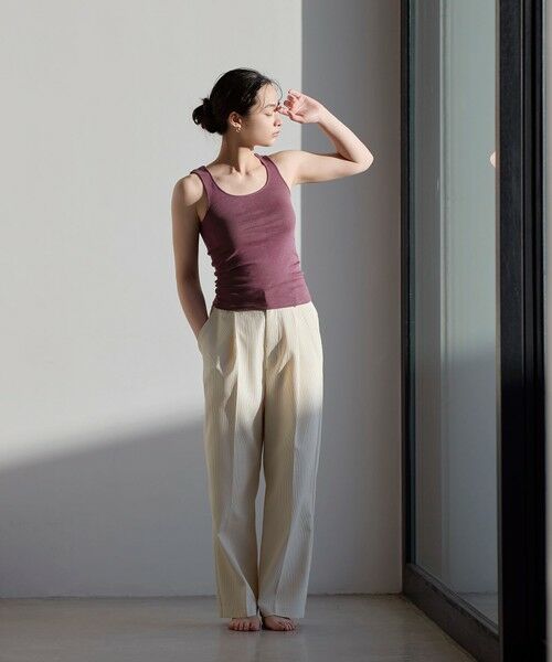 BIANCA / ビアンカ カットソー | 【デイリーユース】Healthyタンク | 詳細7