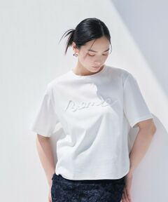 BIANCA / ビアンカ カットソー | 【デイリーユース】ロープ刺しゅうT