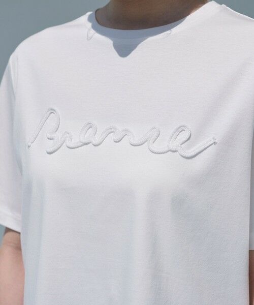 BIANCA / ビアンカ カットソー | 【デイリーユース】ロープ刺しゅうT | 詳細15