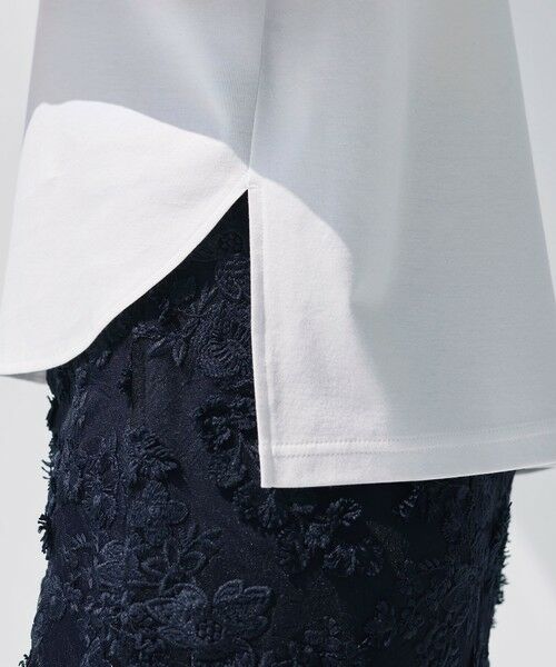 BIANCA / ビアンカ カットソー | 【デイリーユース】ロープ刺しゅうT | 詳細16