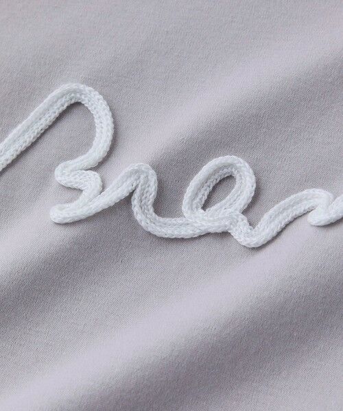 BIANCA / ビアンカ カットソー | 【デイリーユース】ロープ刺しゅうT | 詳細18