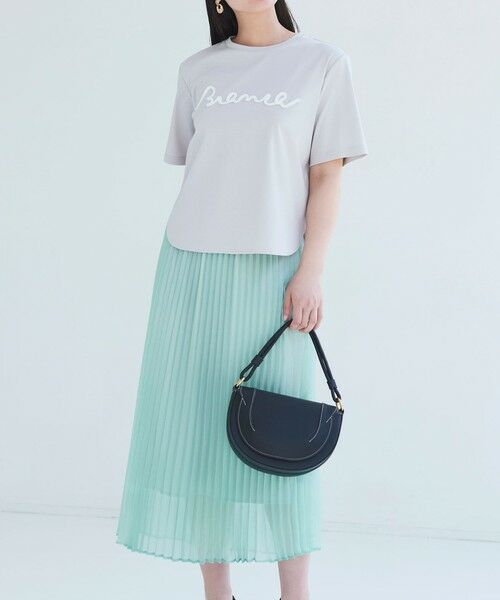 BIANCA / ビアンカ カットソー | 【デイリーユース】ロープ刺しゅうT | 詳細5