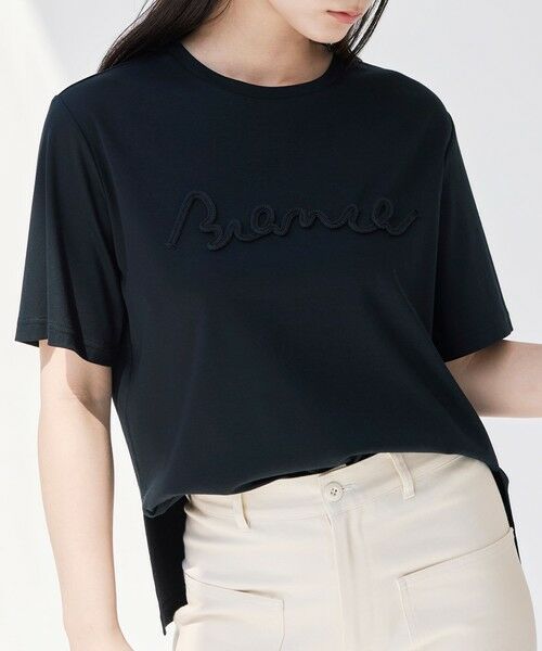 BIANCA / ビアンカ カットソー | 【デイリーユース】ロープ刺しゅうT | 詳細7