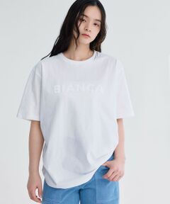 BIANCA / ビアンカ カットソー | 【着回し抜群】BIANCAコットンロゴT