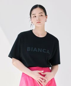 BIANCA / ビアンカ カットソー | 【着回し抜群】BIANCAコットンロゴT