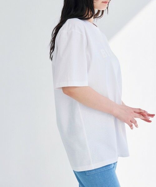 BIANCA / ビアンカ カットソー | 【着回し抜群】BIANCAコットンロゴT | 詳細15