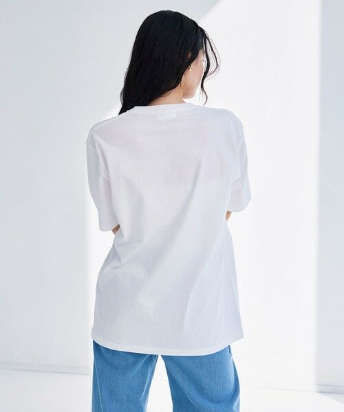BIANCA / ビアンカ カットソー | 【着回し抜群】BIANCAコットンロゴT | 詳細16