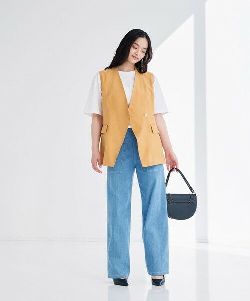 BIANCA / ビアンカ カットソー | 【着回し抜群】BIANCAコットンロゴT | 詳細9