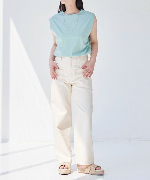 BIANCA / ビアンカ カットソー | 【着回し抜群】エアリータックカットソー | 詳細11