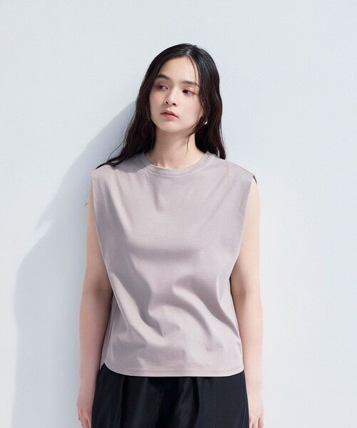 BIANCA / ビアンカ カットソー | 【着回し抜群】エアリータックカットソー | 詳細13