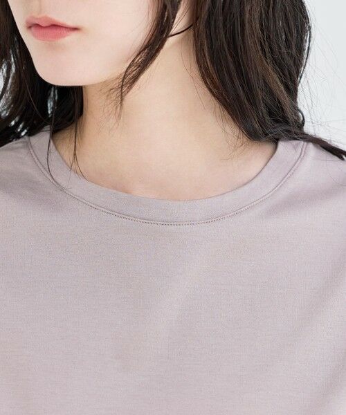 BIANCA / ビアンカ カットソー | 【着回し抜群】エアリータックカットソー | 詳細17