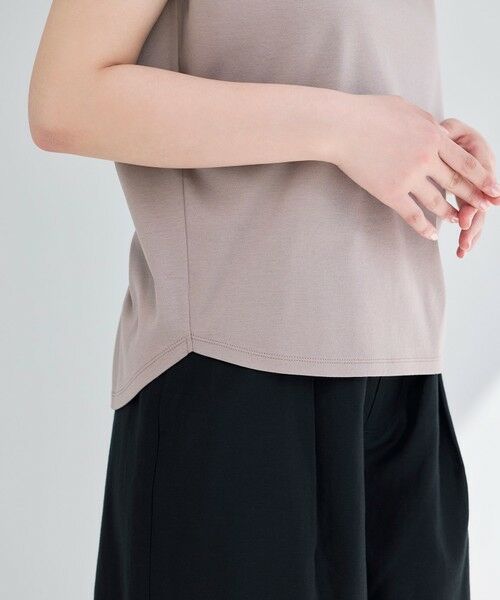 BIANCA / ビアンカ カットソー | 【着回し抜群】エアリータックカットソー | 詳細18