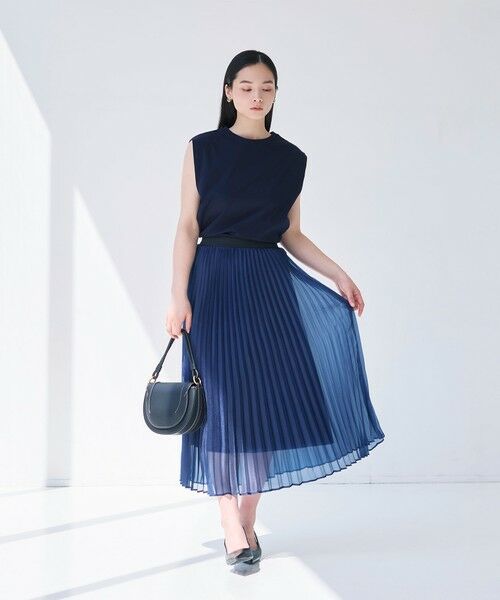 BIANCA / ビアンカ カットソー | 【着回し抜群】エアリータックカットソー | 詳細3