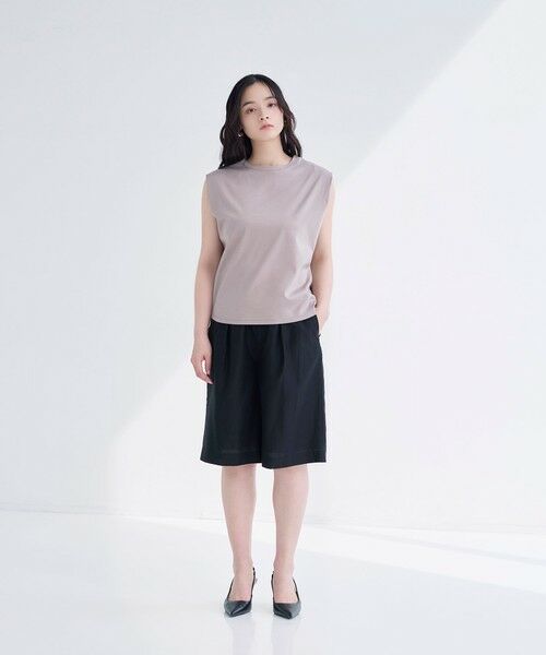 BIANCA / ビアンカ カットソー | 【着回し抜群】エアリータックカットソー | 詳細5